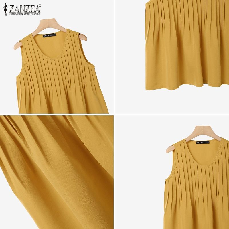 ZANZEA Plus Size 5XL Damska Bl – Summer Clothing Plus recenzja i cena