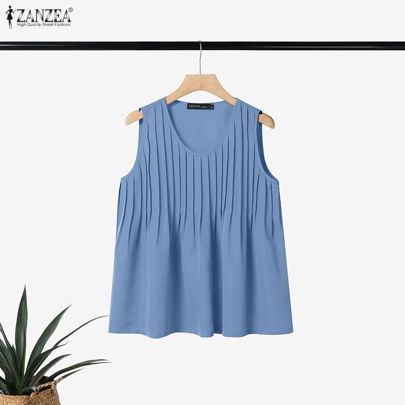 ZANZEA Plus Size 5XL Damska Bl – Summer Clothing Plus recenzja i cena