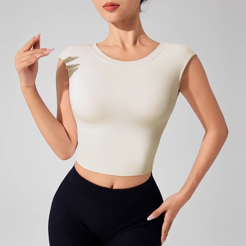 Damska odzież fitness bez plec – Summer Yoga Clothing recenzja i cena