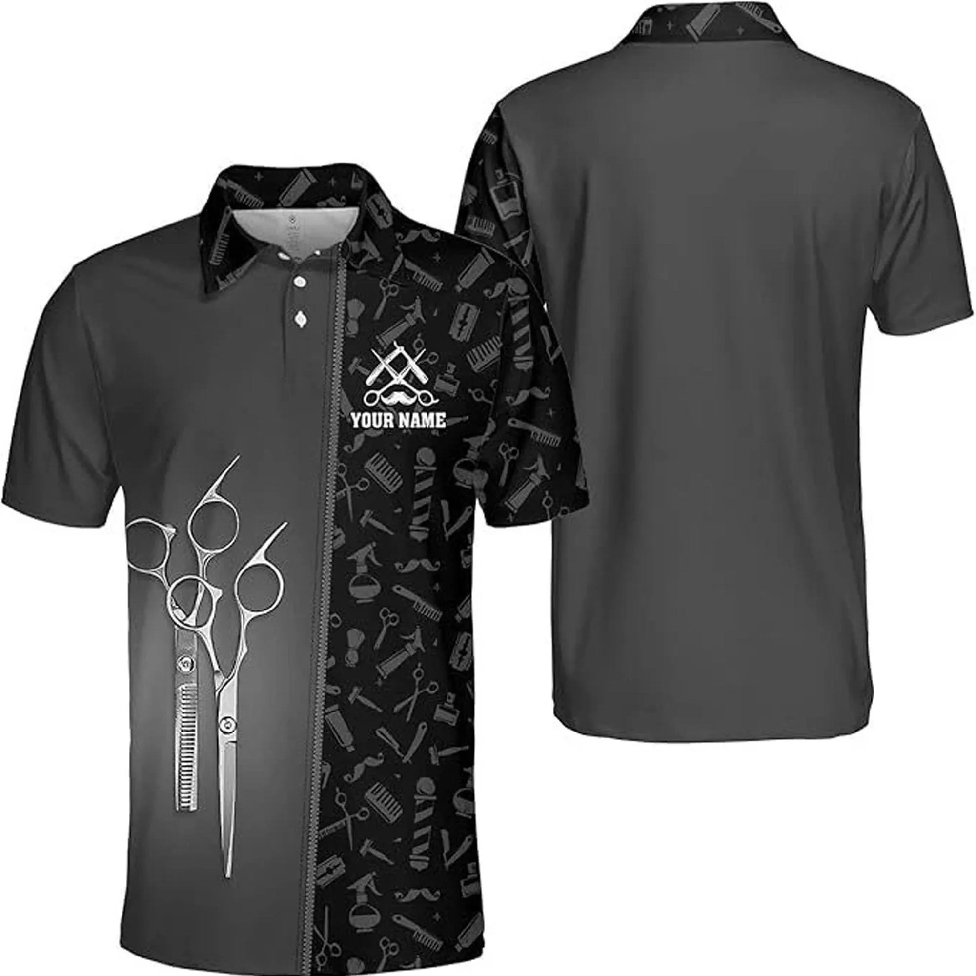 Męskie koszulki polo z krótkim – Summer Clothing Name recenzja i cena