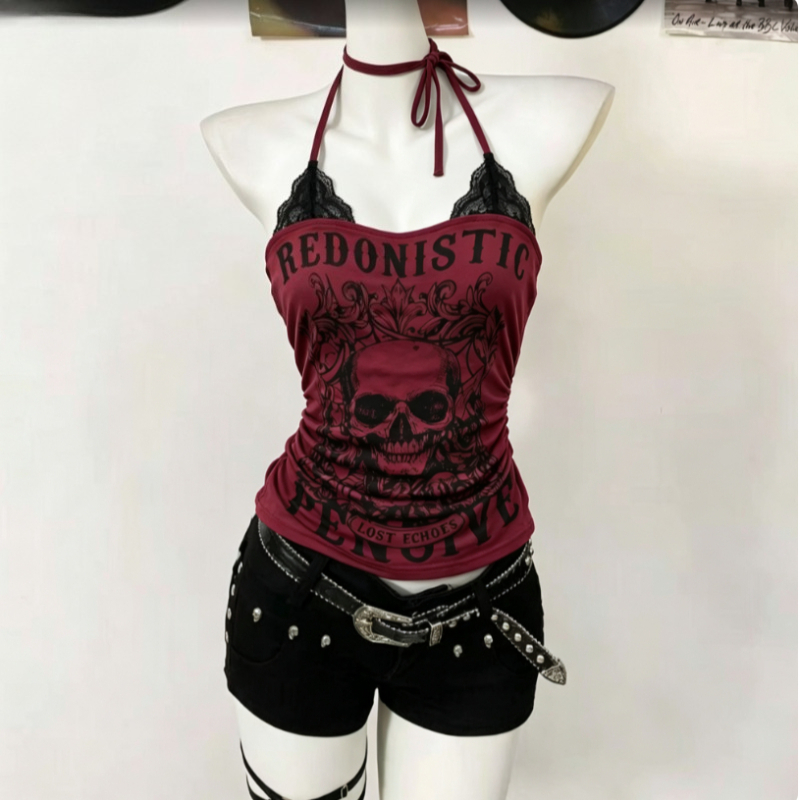 Amerykański styl Y2K Vintage Z – Summer Clothing Set For Girls recenzja i cena