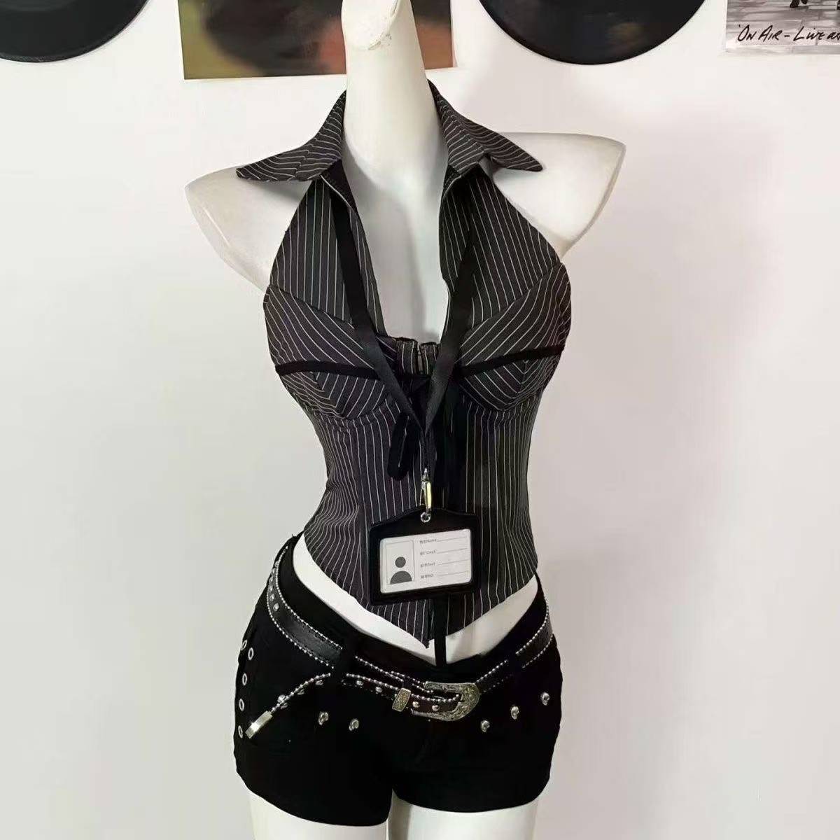 Amerykański styl Y2K Vintage Z – Summer Clothing Set For Girls recenzja i cena