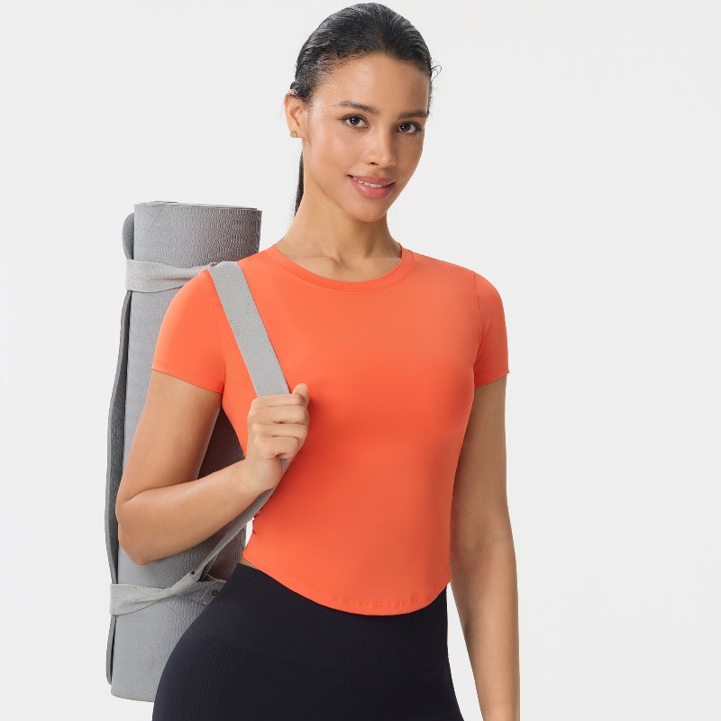Damskie sportowe topy szybkosc – Summer Yoga Clothing recenzja i cena