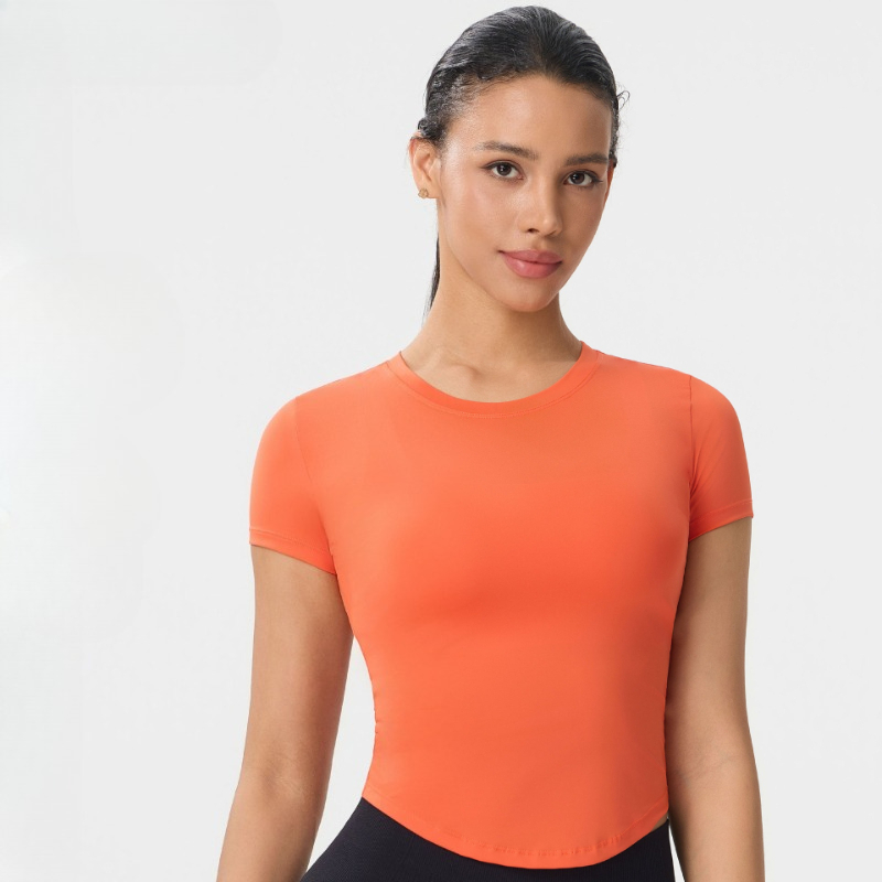 Damskie sportowe topy szybkosc – Summer Yoga Clothing recenzja i cena
