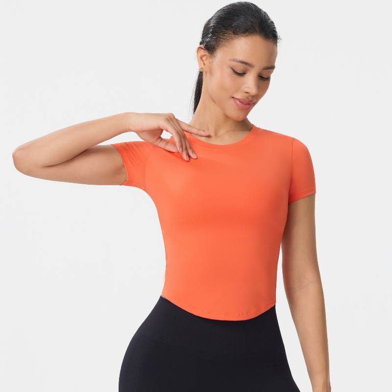 Damskie sportowe topy szybkosc – Summer Yoga Clothing recenzja i cena
