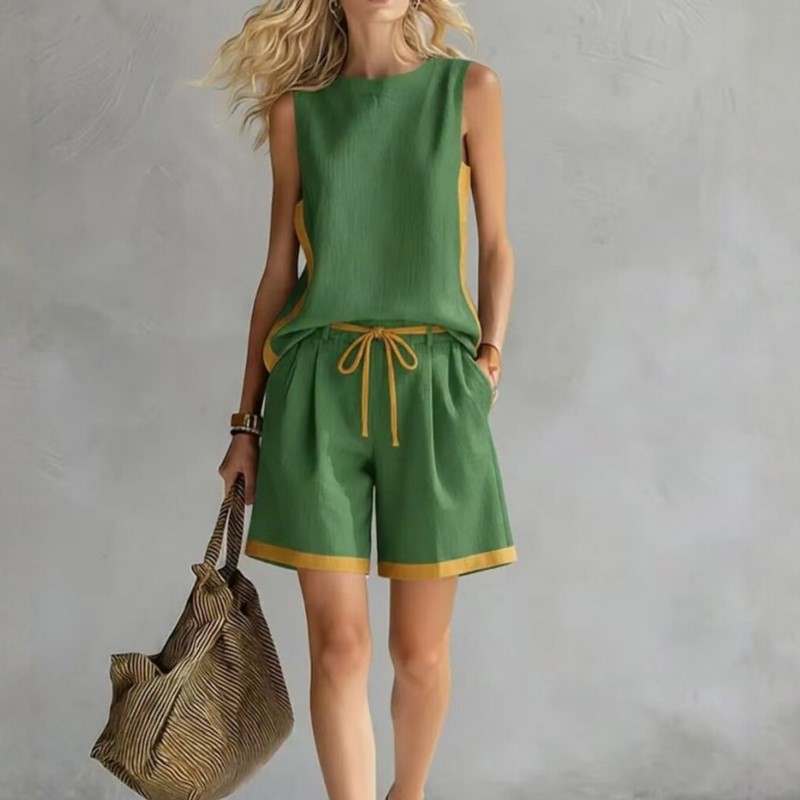 Letni komplet damski 2026: bez – Summer Clothing Set For Girls recenzja i cena