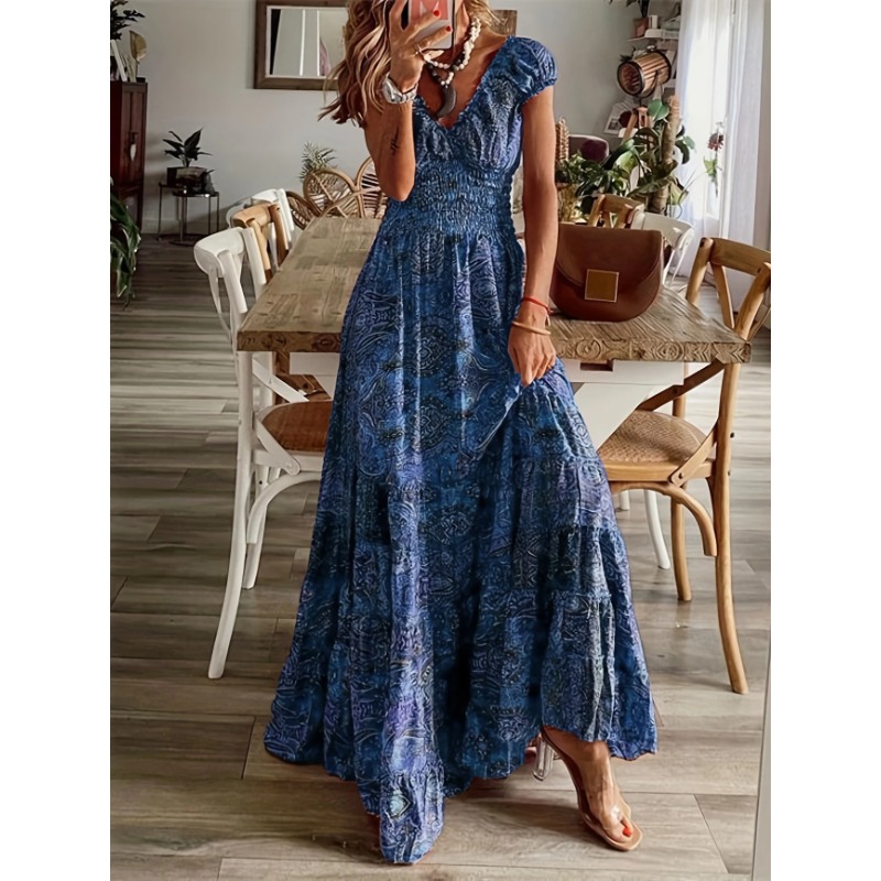 Sukienki maxi damskie plus siz – Summer Clothing For Older Women recenzja i cena