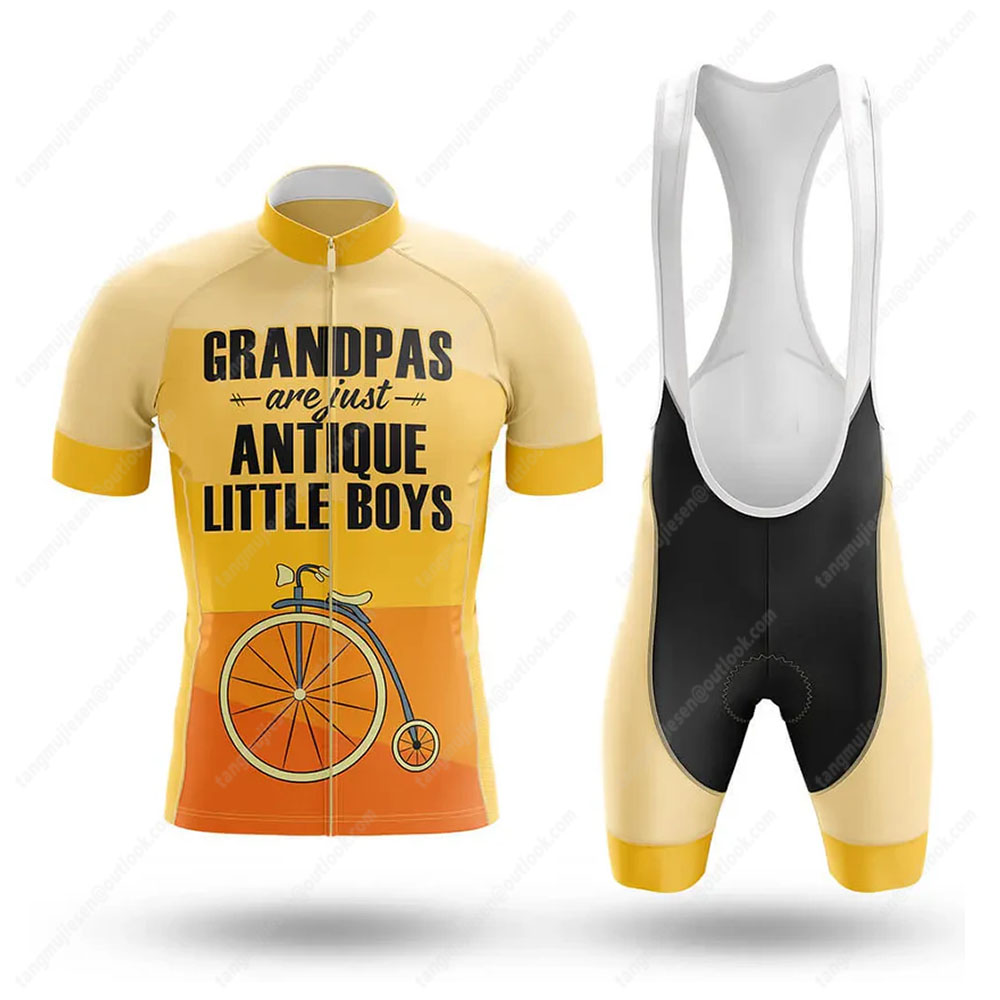 Odzież rowerowa Grandpas Unifo – Summer Clothing Sale Men recenzja i cena