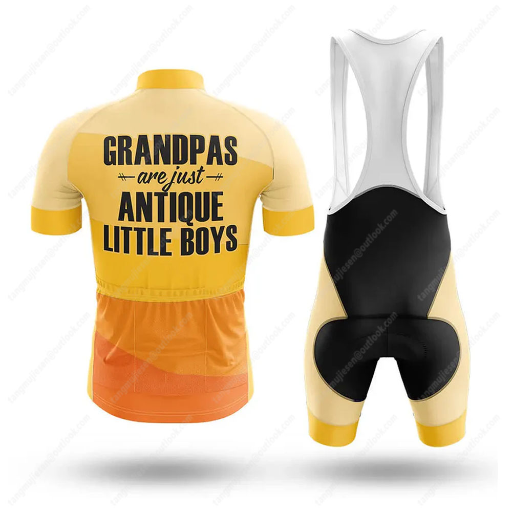 Odzież rowerowa Grandpas Unifo – Summer Clothing Sale Men recenzja i cena