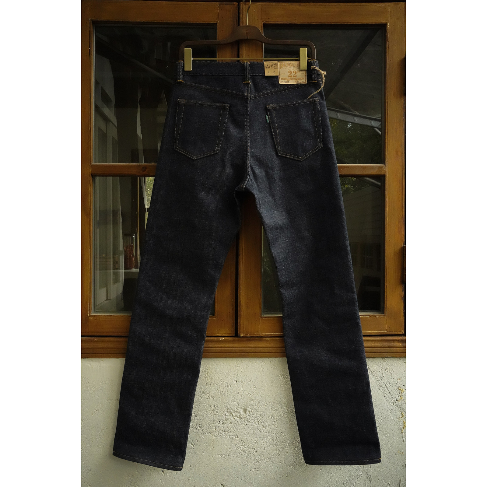 Spodnie jeansowe BOB DONG N235 – Levis Jeans 501 recenzja i cena