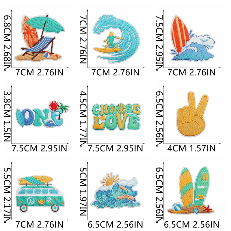 10 SZT./partia Letnie Plażowe  – Summer Clothing Pictures recenzja i cena