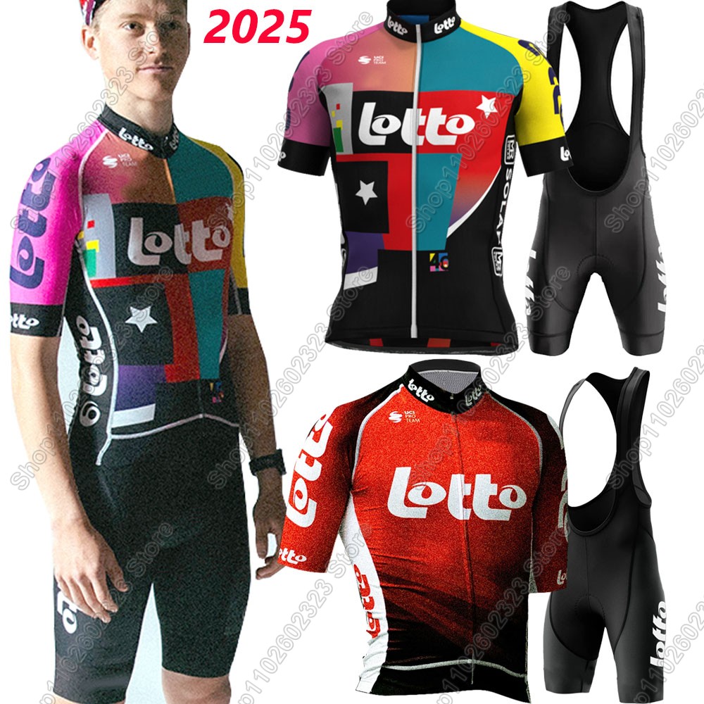 Zestaw kolarski Lotto Team 202 – Summer Clothing Sale Men recenzja i cena