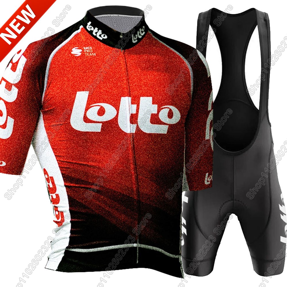 Zestaw kolarski Lotto Team 202 – Summer Clothing Sale Men recenzja i cena