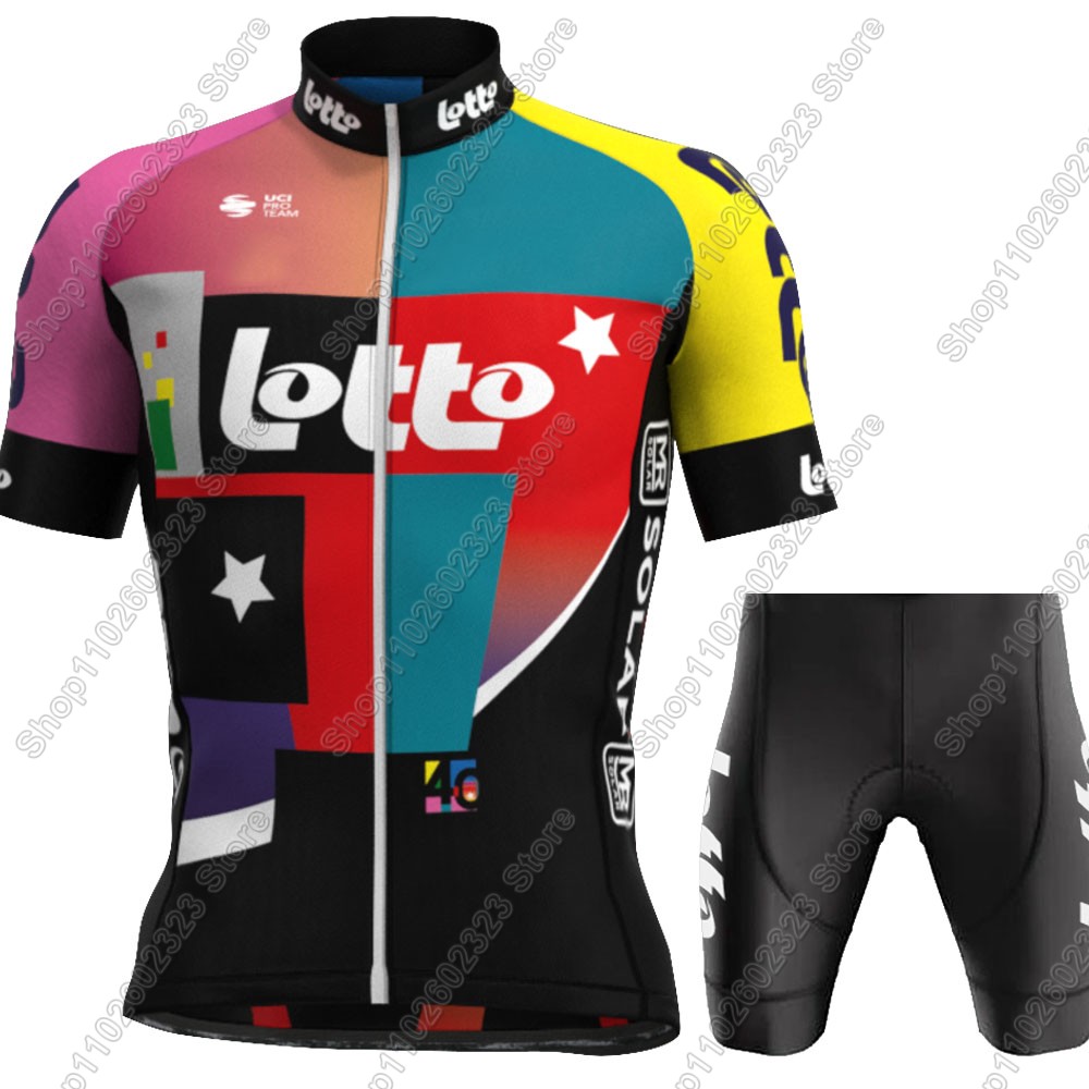 Zestaw kolarski Lotto Team 202 – Summer Clothing Sale Men recenzja i cena