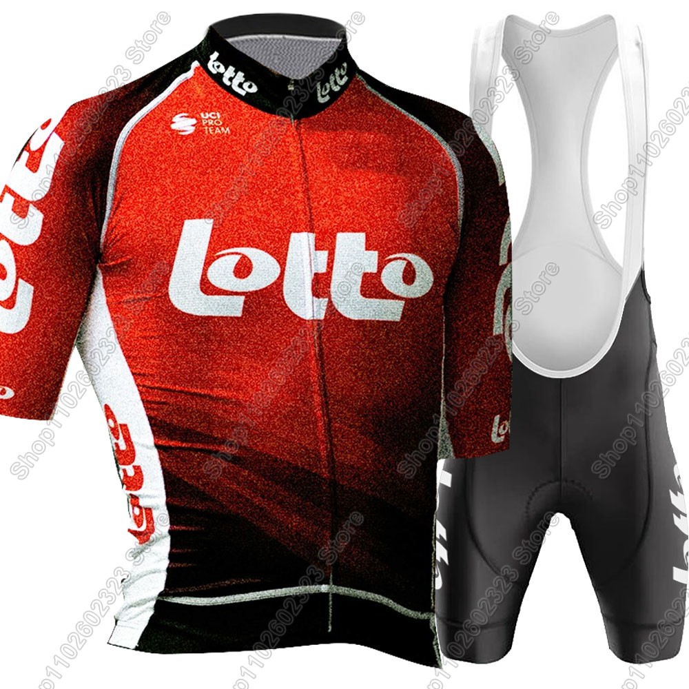 Zestaw kolarski Lotto Team 202 – Summer Clothing Sale Men recenzja i cena