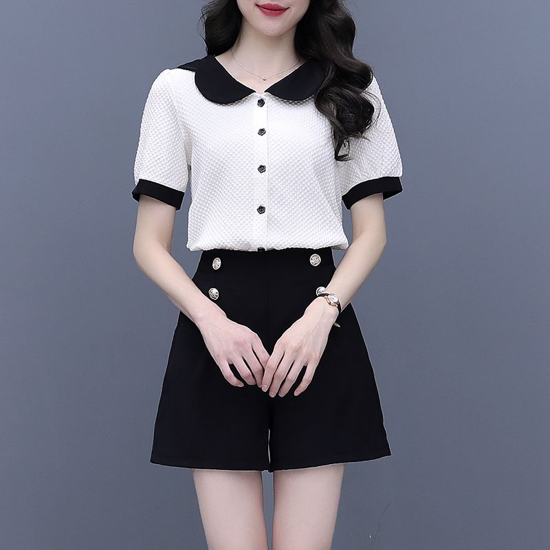 Kontrastowe Komplety Damskie z – Summer Clothing Trends 2025 Women'S recenzja i cena