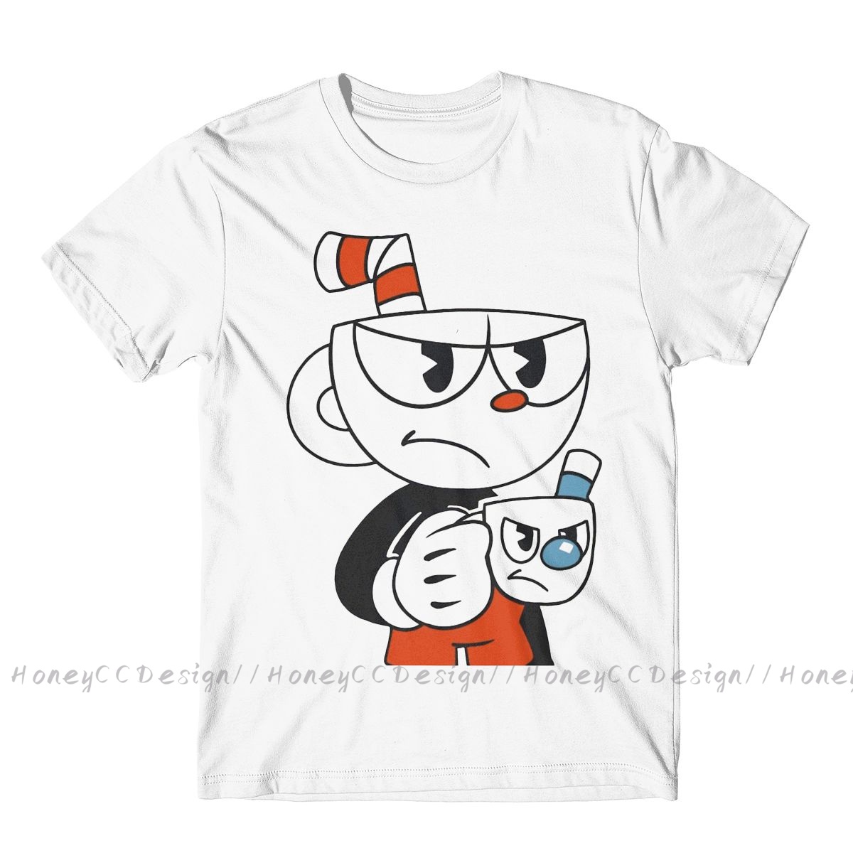 Moda Cuphead mężczyźni odzież  – Summer Clothing Plus recenzja i cena
