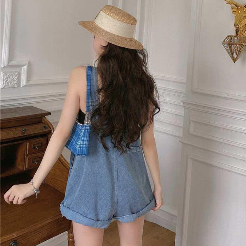 S-5XL pajacyki damskie letnie  – Summer Clothing For Teens recenzja i cena