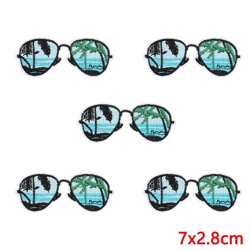 10 SZTUK Letnich Naszywek Haft – Summer Clothing Pictures recenzja i cena