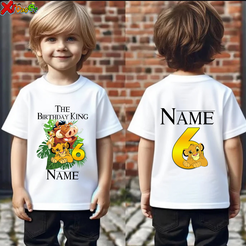 Koszulki Urodzinowe Chłopiec 5 – Summer Clothing Name recenzja i cena