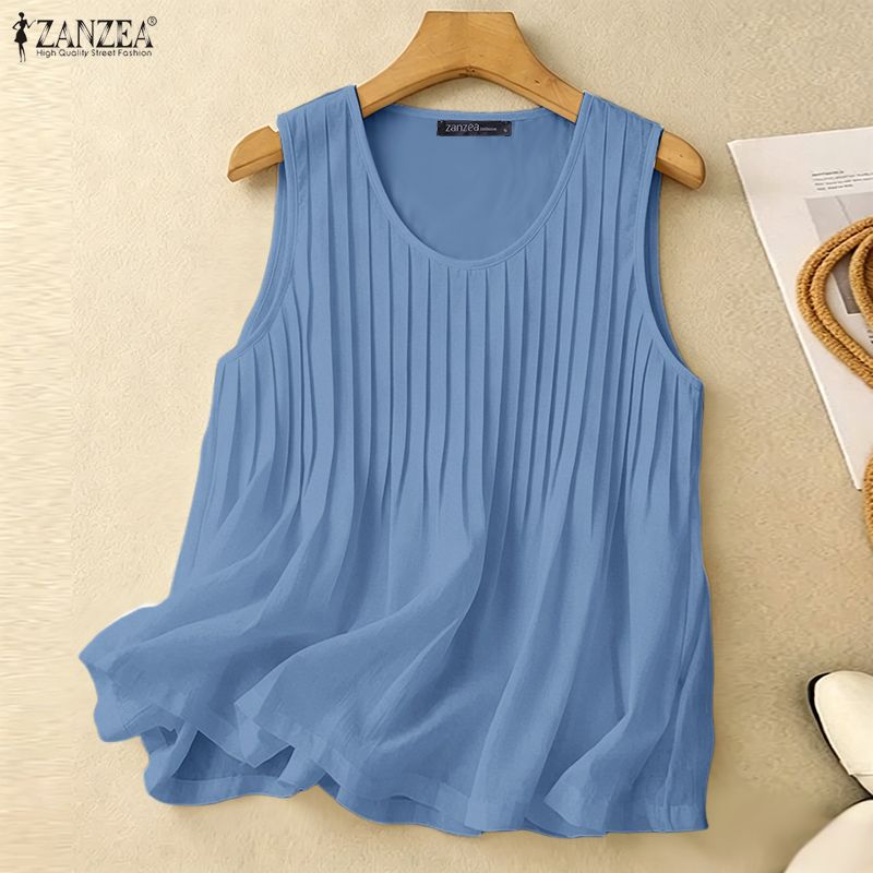 ZANZEA Damska Letnia Bluzka na – Summer Clothing Plus recenzja i cena