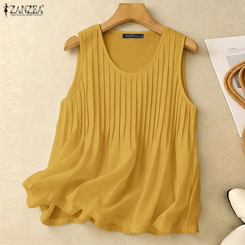 ZANZEA Damska Letnia Bluzka na – Summer Clothing Plus recenzja i cena