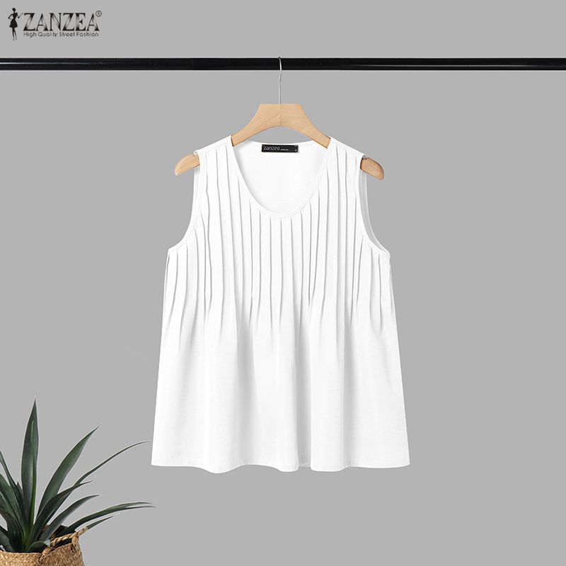 ZANZEA Damska Letnia Bluzka na – Summer Clothing Plus recenzja i cena