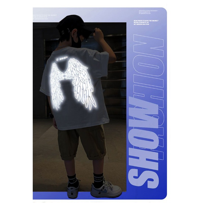Koszulka młodzieżowa z odblask – Summer Clothing For Teens recenzja i cena