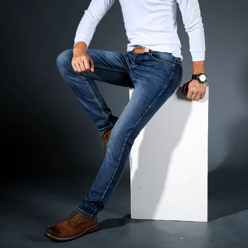 Męskie jeansy proste, moda męs – Levis Jeans 501 recenzja i cena