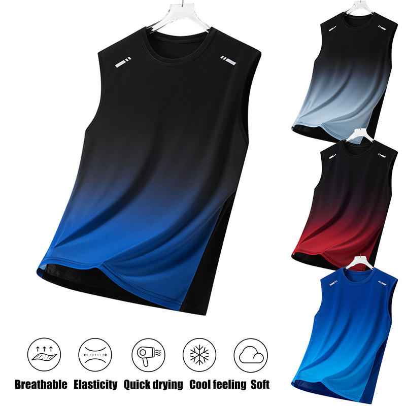 Męska sportowa koszulka bez rę – Summer Clothing For Teens recenzja i cena