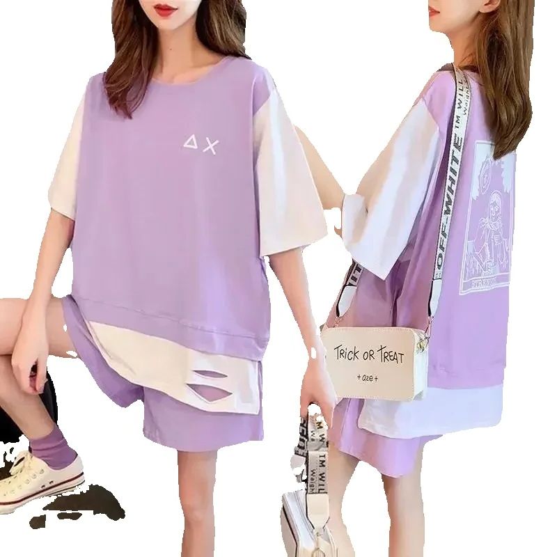 Damski, sportowy komplet dwucz – Summer Clothing Wear recenzja i cena