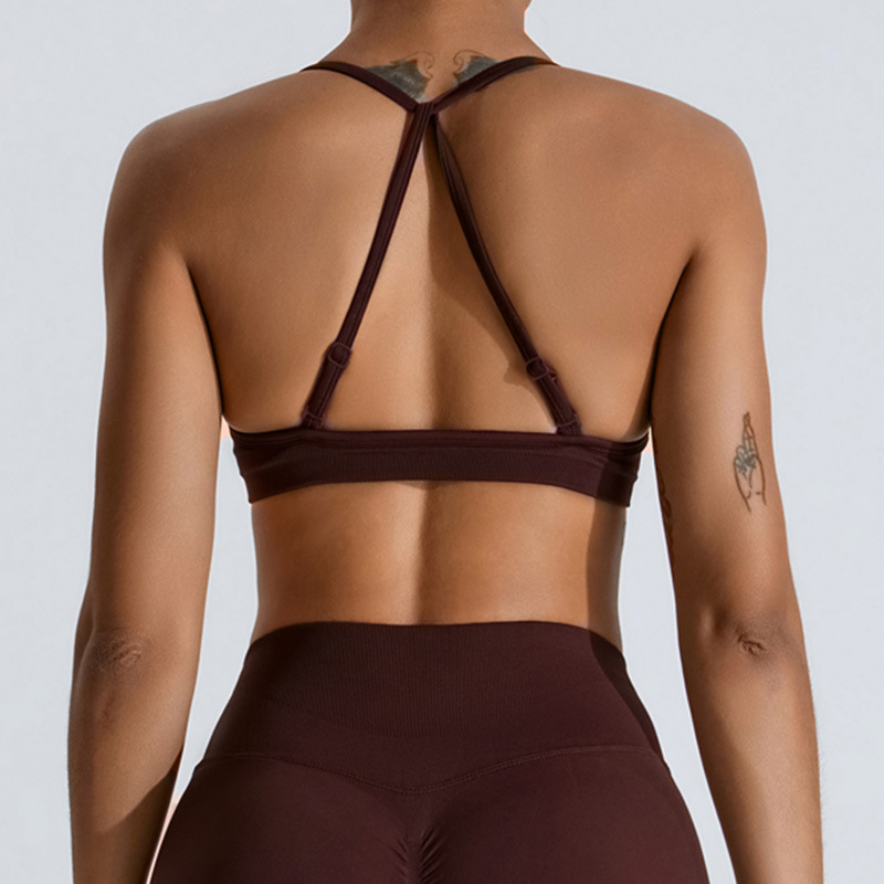 Letni seksowny sportowy biusto – Summer Yoga Clothing recenzja i cena