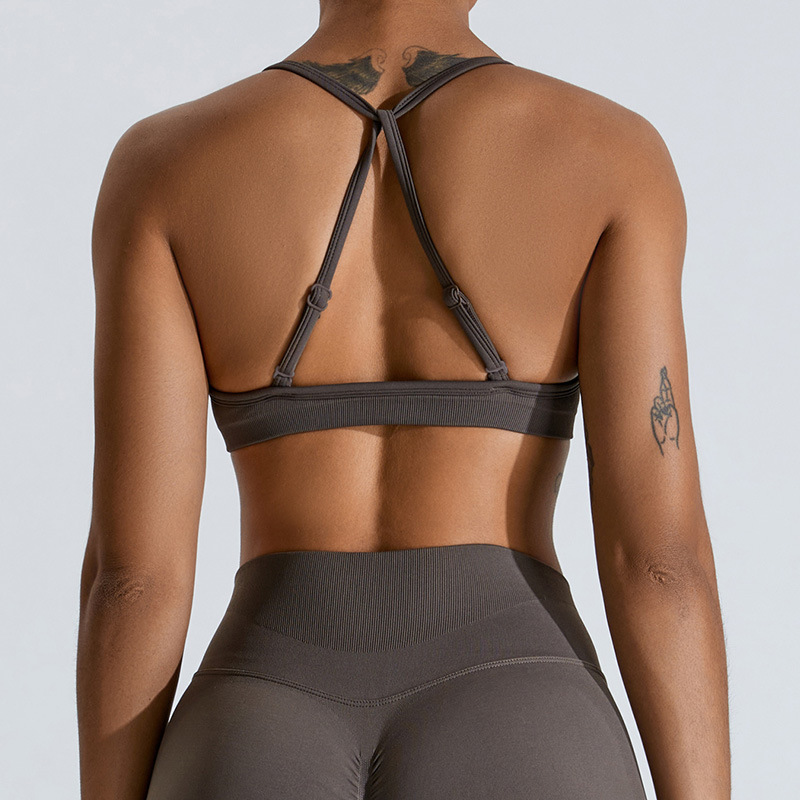 Letni seksowny sportowy biusto – Summer Yoga Clothing recenzja i cena