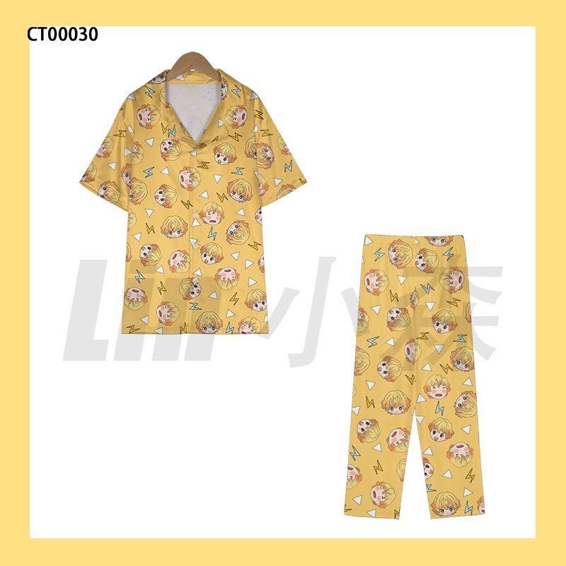 Letni Uroczy Zestaw Piżamowy D – Summer Clothing For Teens recenzja i cena