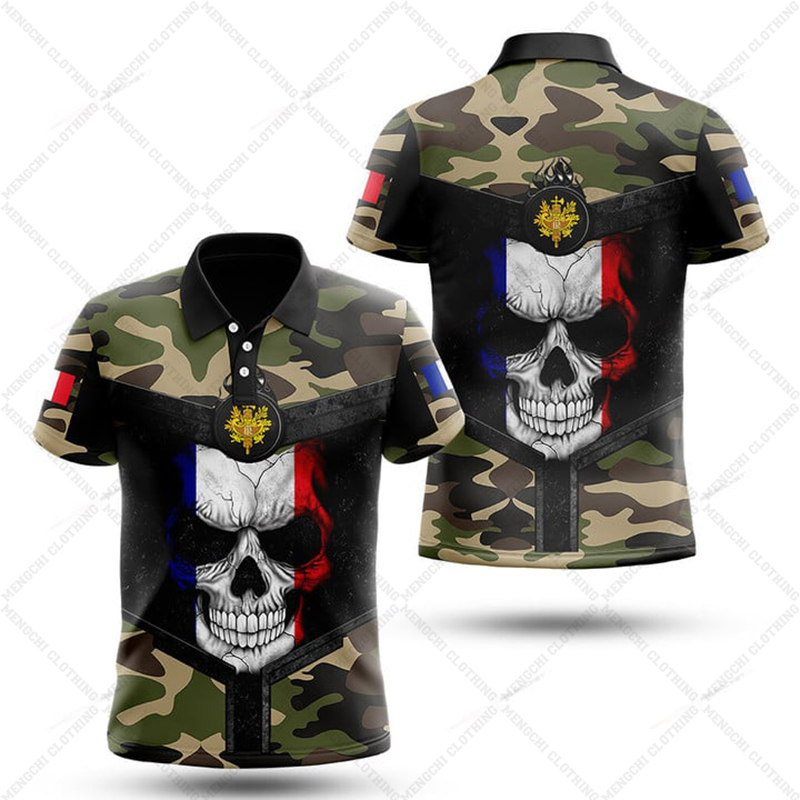 Koszulka polo z grafiką francu – Summer Clothing Name recenzja i cena