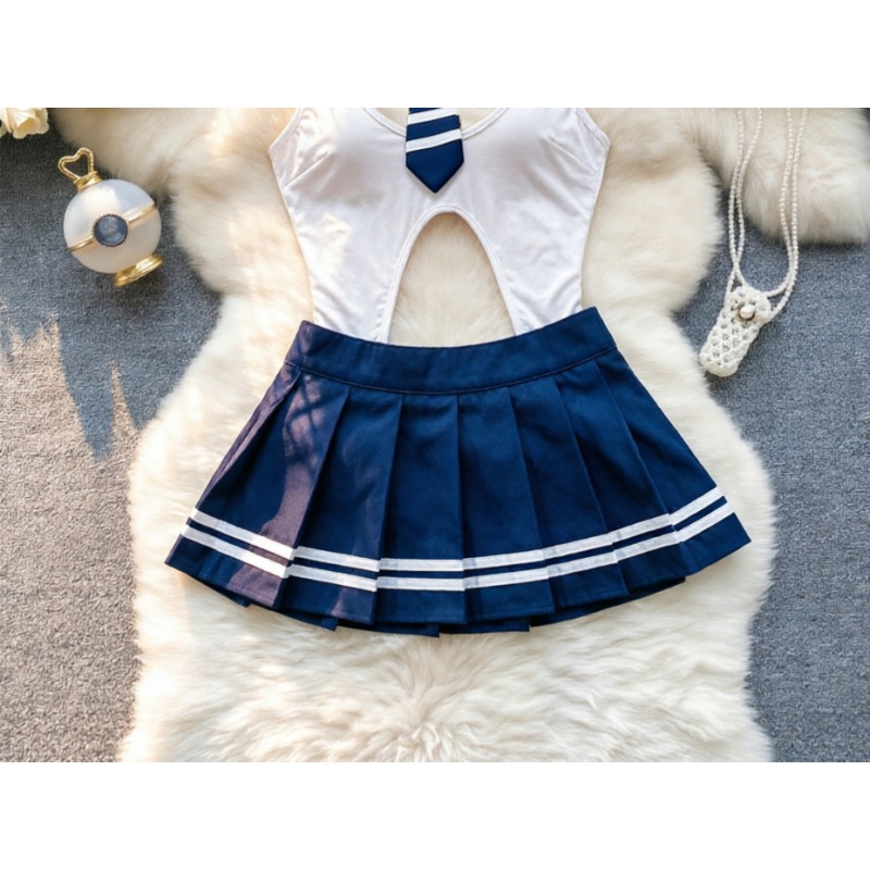 Kostiumy damskie, seksowne prz – Summer Clothing Set For Girls recenzja i cena