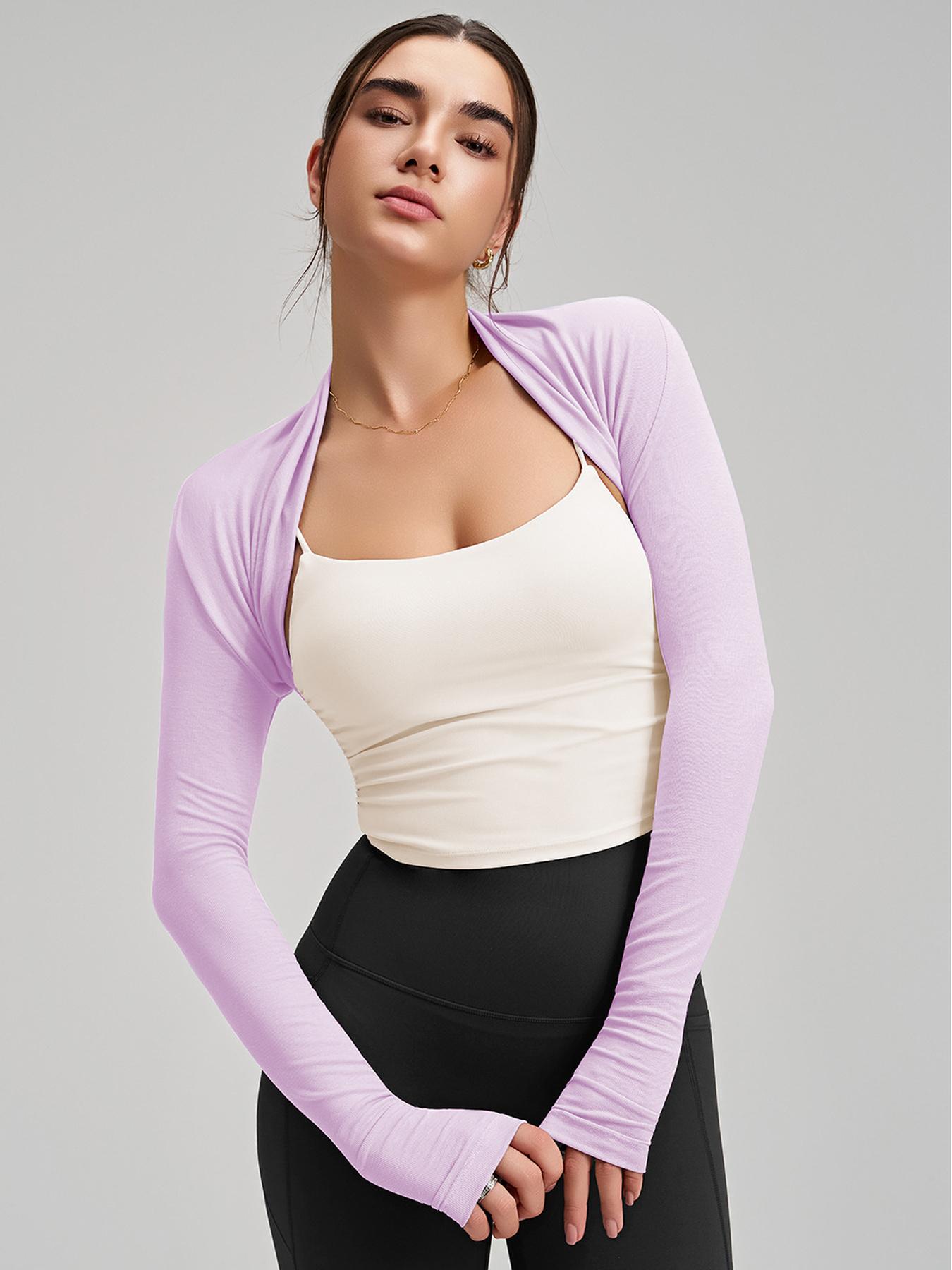 Damska bluza do jogi z długim  – Summer Yoga Clothing recenzja i cena