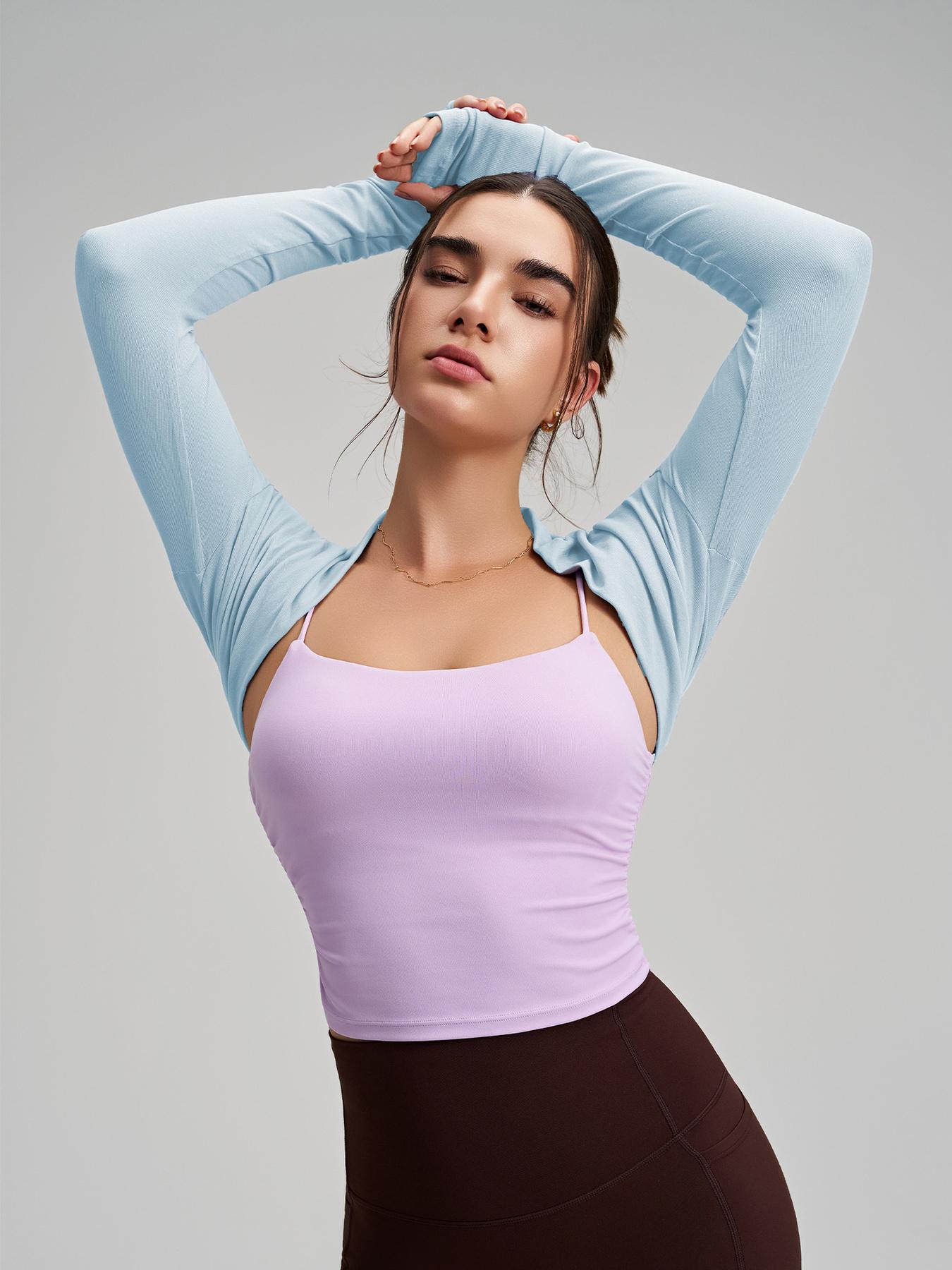 Damska bluza do jogi z długim  – Summer Yoga Clothing recenzja i cena