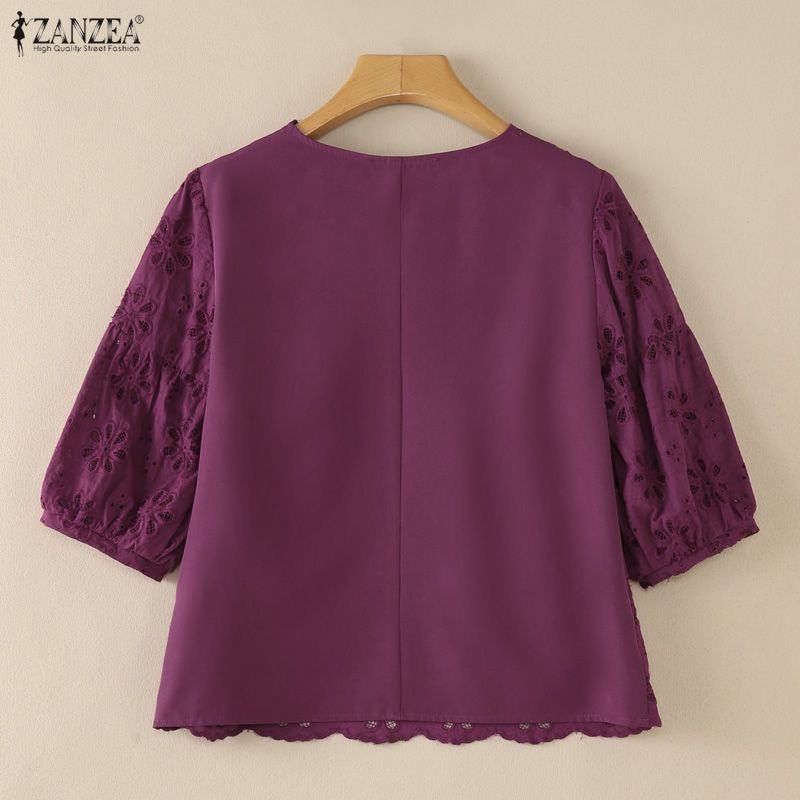 ZANZEA 2026 Bluzki damskie z h – Summer Clothing Wear recenzja i cena
