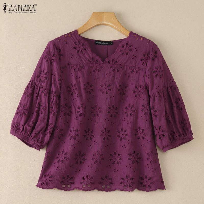 ZANZEA 2026 Bluzki damskie z h – Summer Clothing Wear recenzja i cena