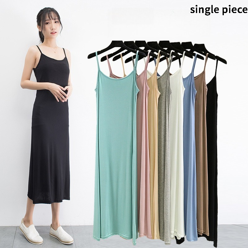 Modalna sukienka na ramiączkac – Summer Clothing Items recenzja i cena