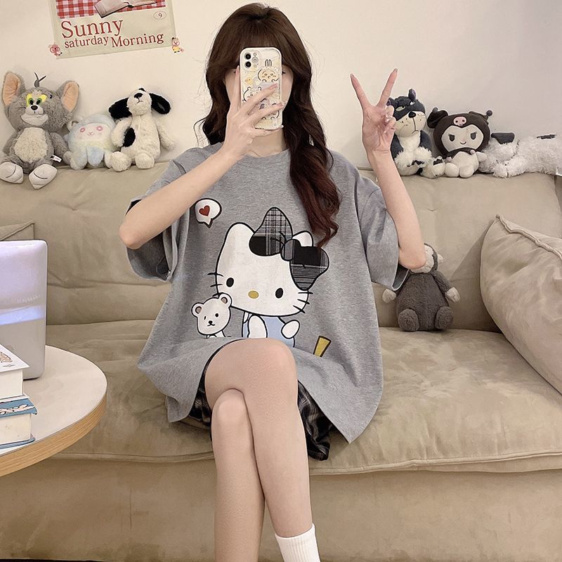 Piżama Dziewczęca Hello Kitty  – Summer Clothes recenzja i cena