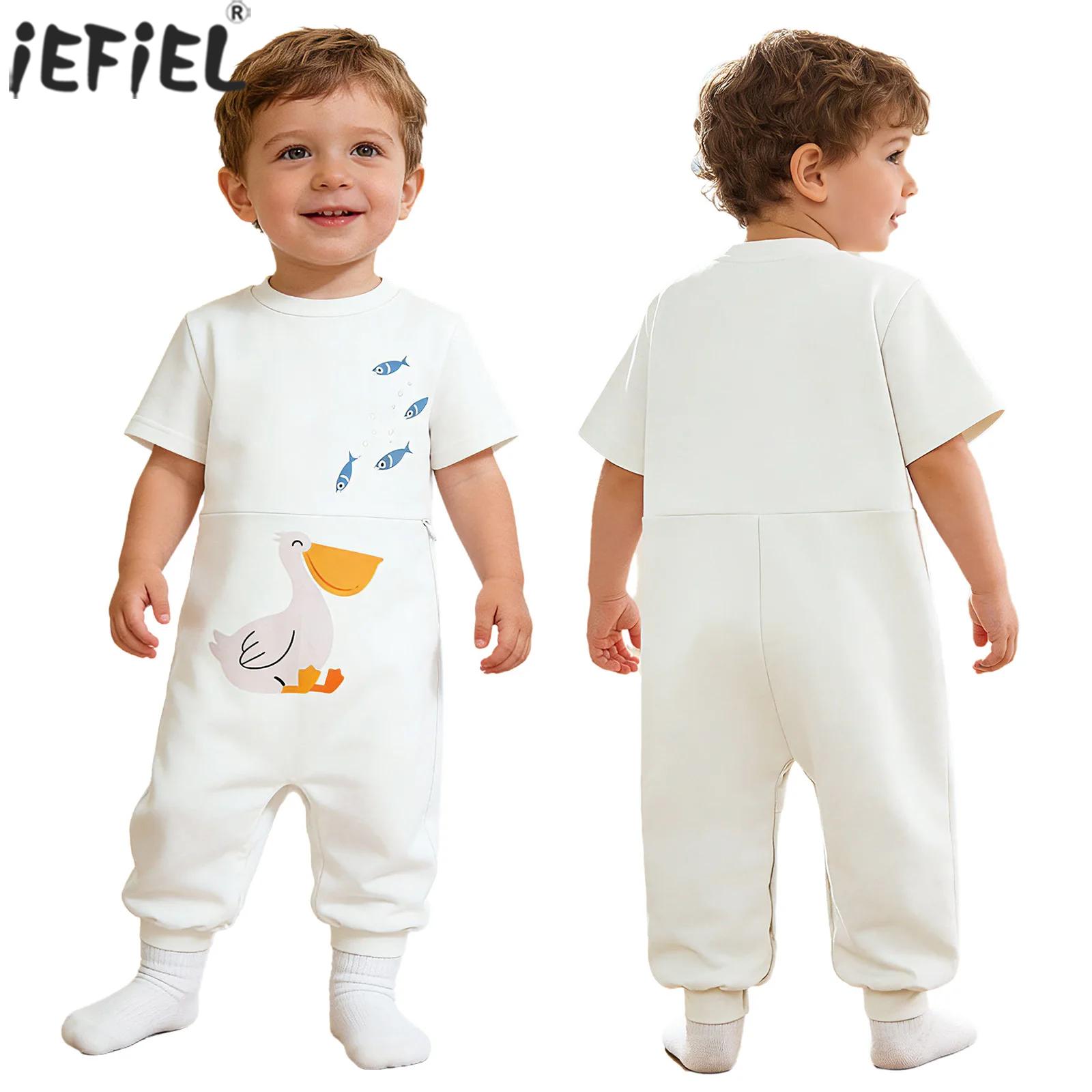 Ubranka dla niemowląt i dzieci – Summer Clothing Baby Boy recenzja i cena