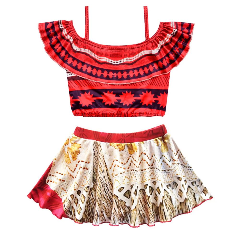 Letni Strój Kąpielowy dla Dzie – Summer Clothing Set For Girls recenzja i cena