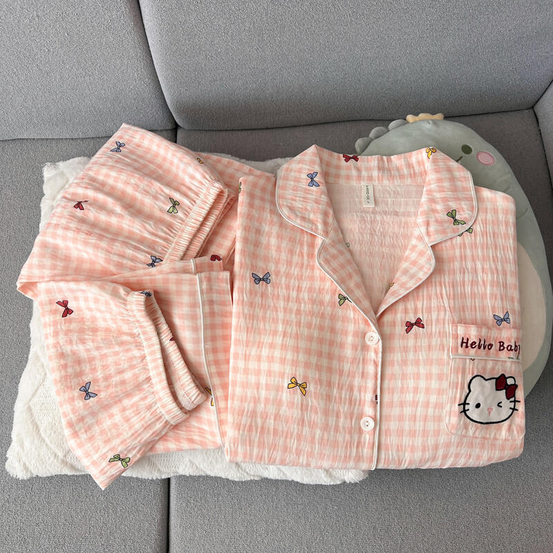 Piżama damska Hello Kitty, trz – Summer Clothes recenzja i cena