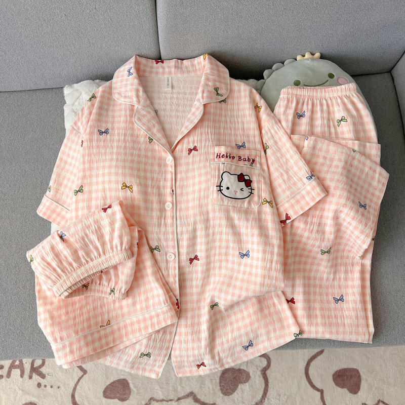 Piżama damska Hello Kitty, trz – Summer Clothes recenzja i cena
