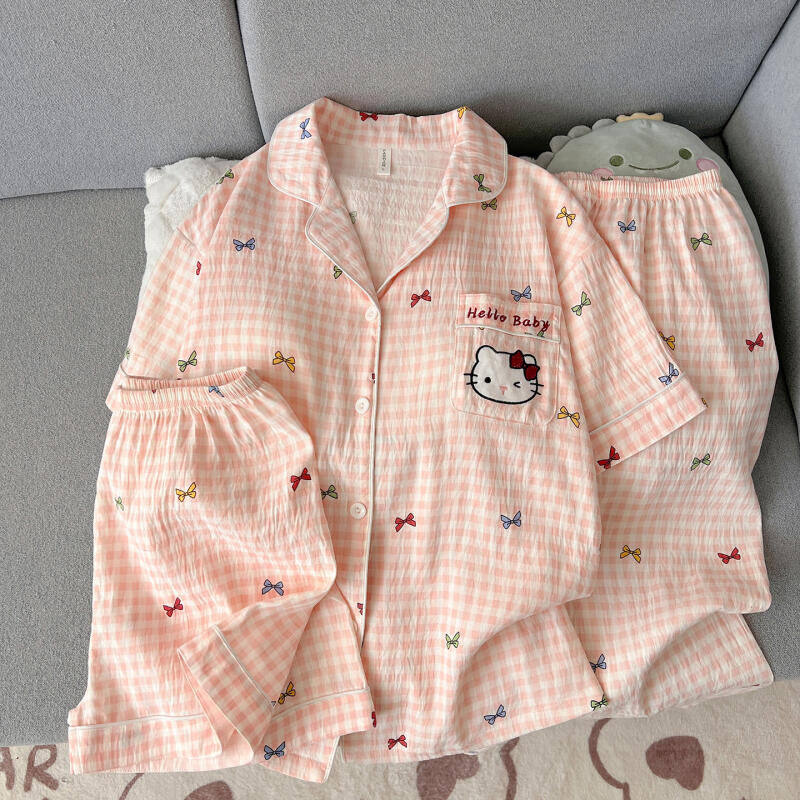 Piżama damska Hello Kitty, trz – Summer Clothes recenzja i cena