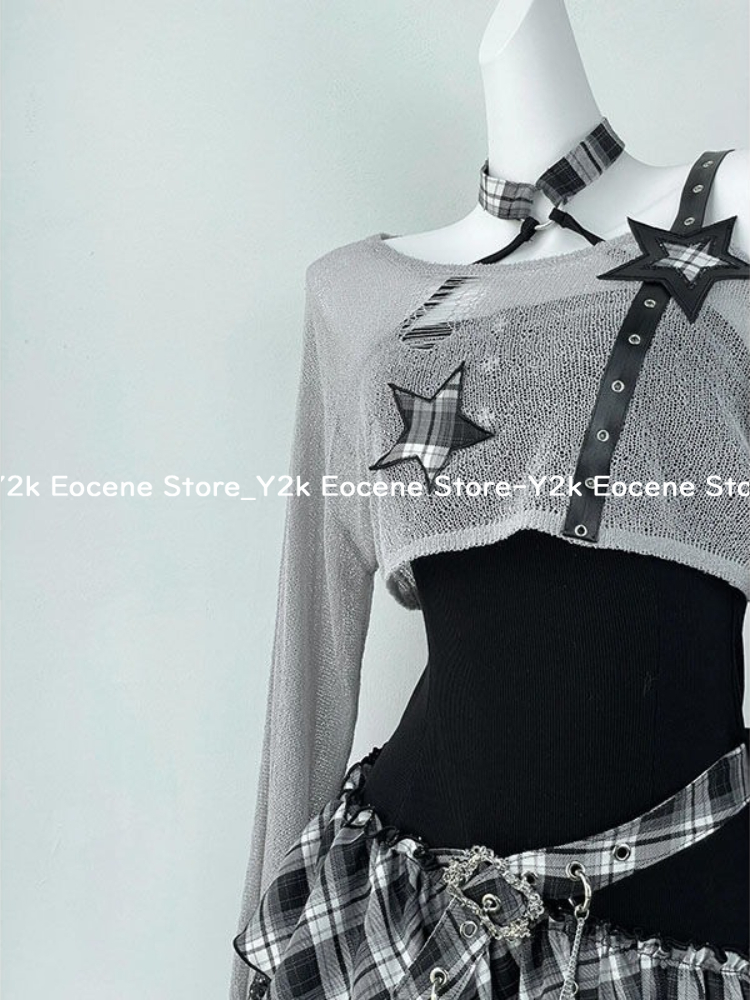 2000s Y2K Spicy Girl Design Ir – Summer Clothing Set For Girls recenzja i cena