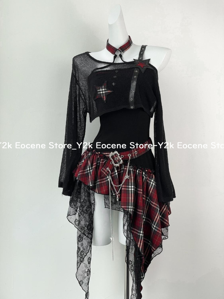 2000s Y2K Spicy Girl Design Ir – Summer Clothing Set For Girls recenzja i cena
