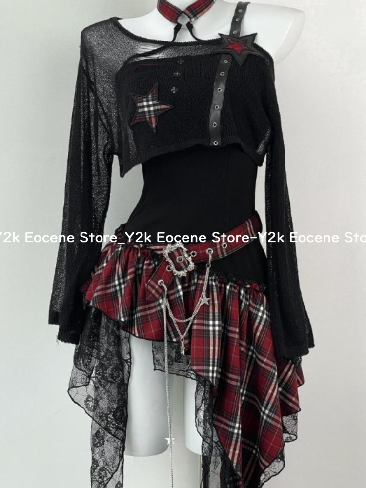 2000s Y2K Spicy Girl Design Ir – Summer Clothing Set For Girls recenzja i cena